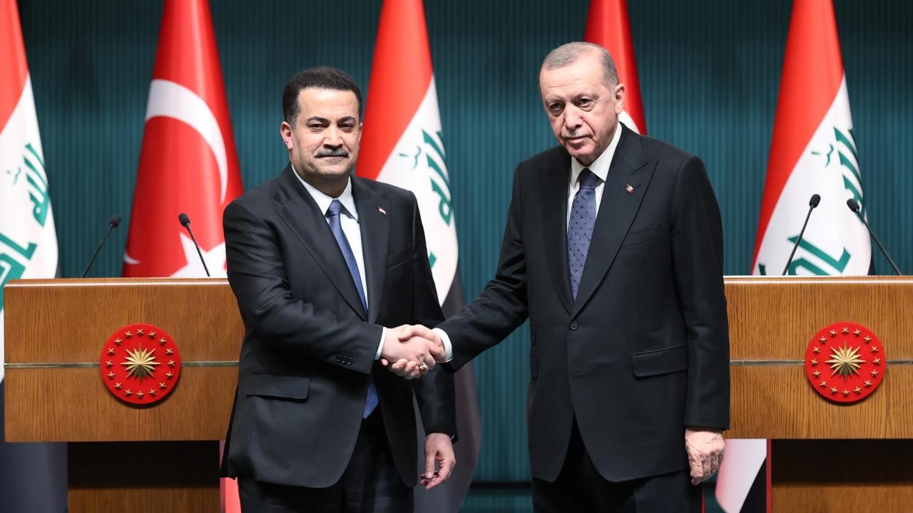 Cumhurbaşkanı Erdoğan Irak Başbakanı ile görüştü