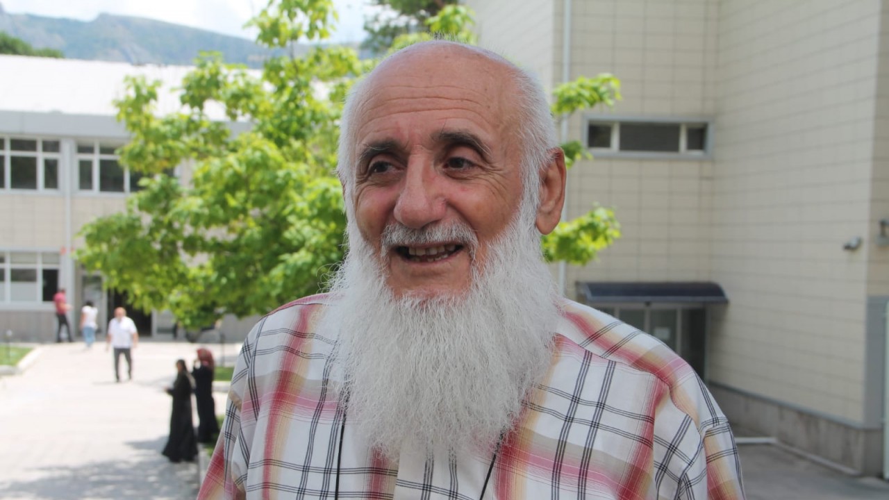 81 yaşında DGS’ye giren Aktaş: “Mezara kadar okuyacağım“