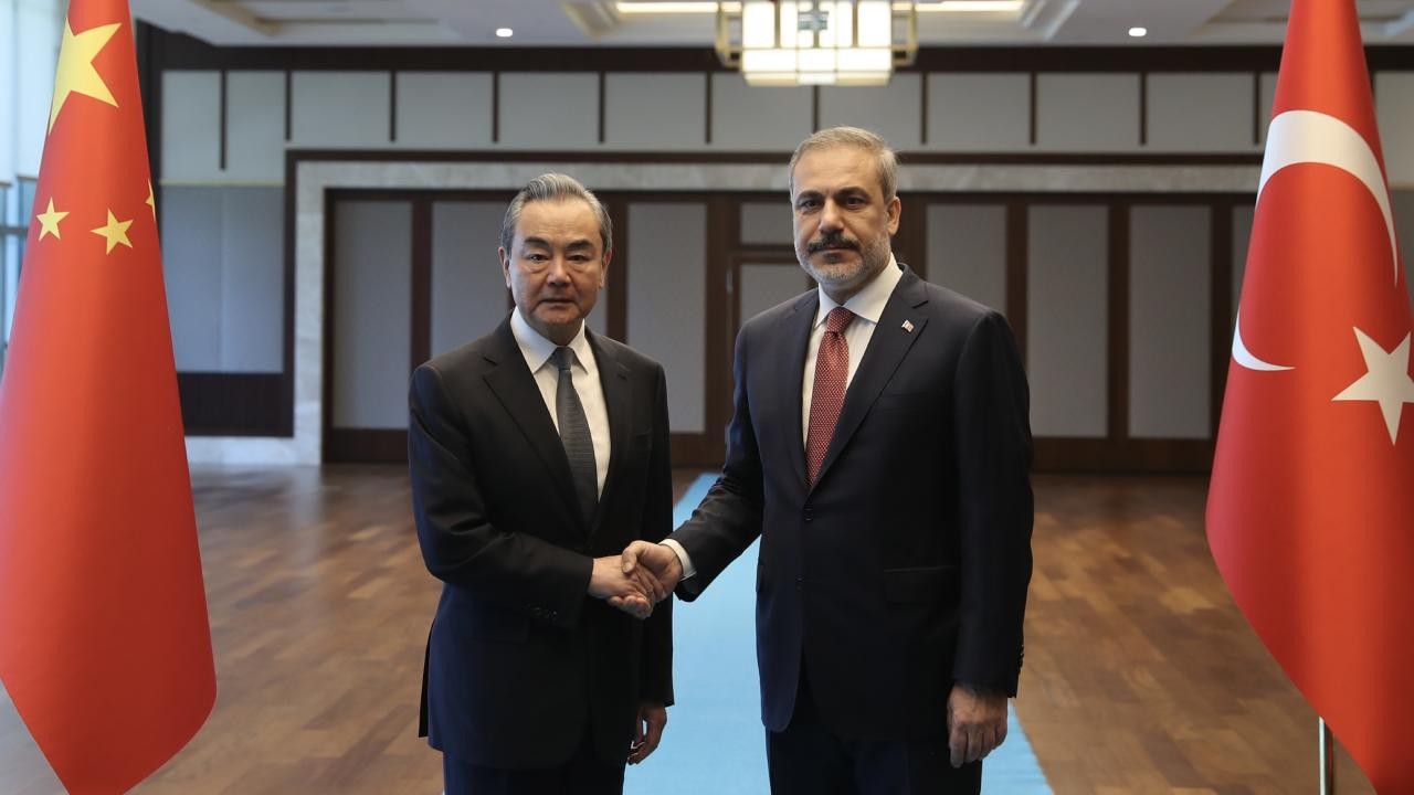 Çin Dışişleri Bakanı Vang, Türkiye’nin bölgesel ve uluslararası rolünü desteklediklerini söyledi