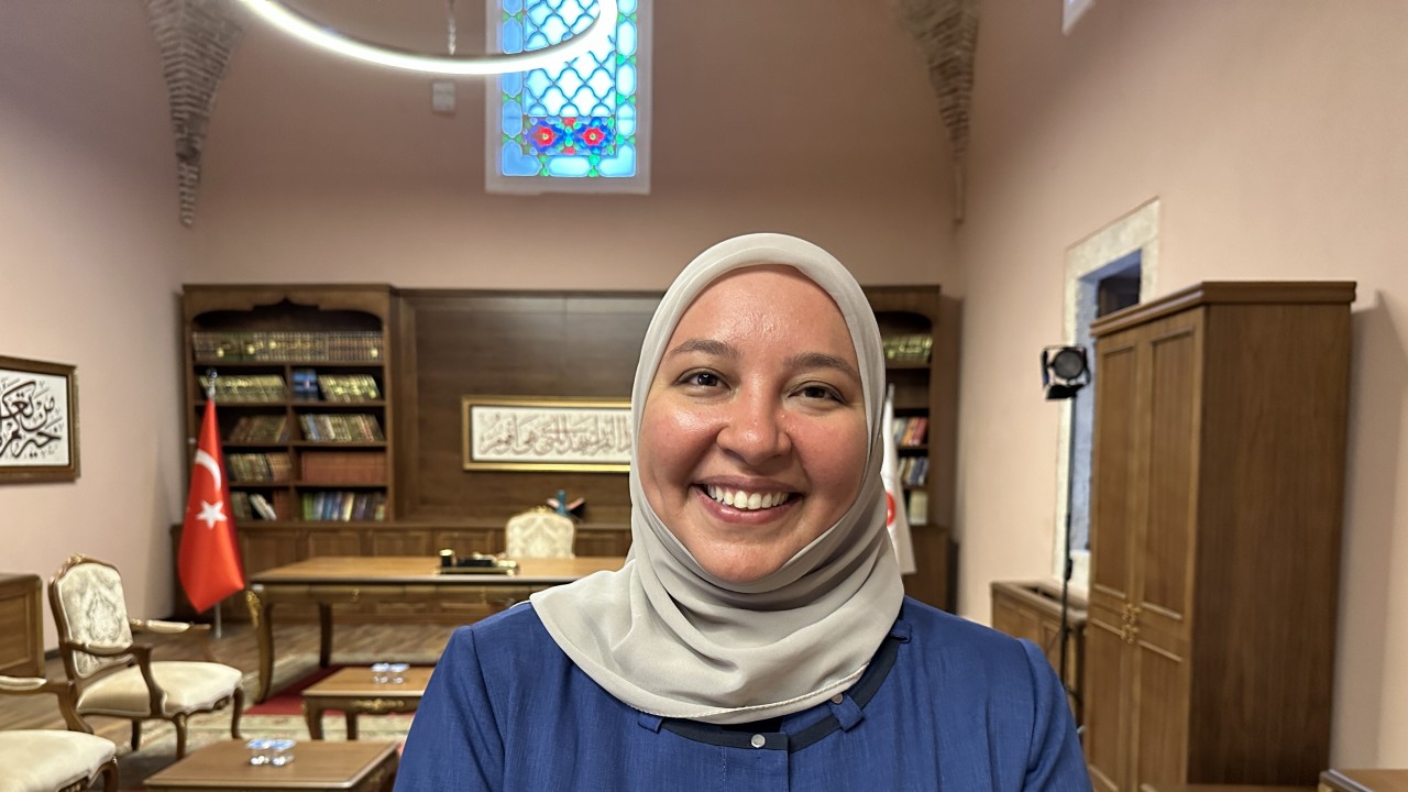 ABD’li Dr. Rania Awaad: İslam medeniyeti güzel bir şifa mirasına sahip