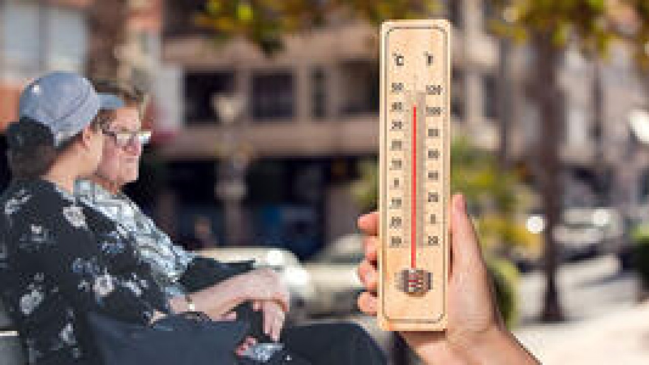 Yaşlılarda sıcak hava kaynaklı hastalıklar, bilgilendirme ile yarı yarıya azaldı