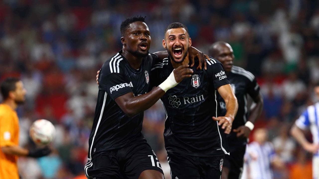 Beşiktaş Arnavutluk deplasmanında rahat kazandı