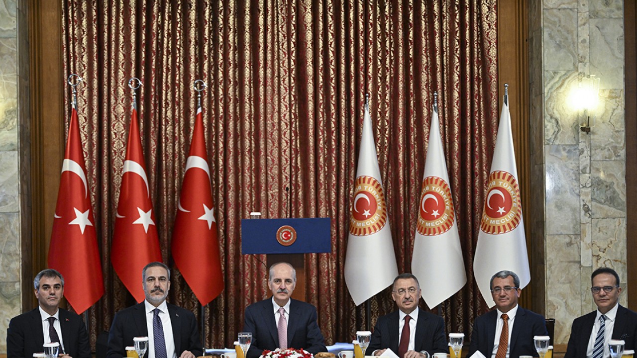 TBMM Başkanı Kurtulmuş: Sözü güçlü, gücü tesirli Türkiye