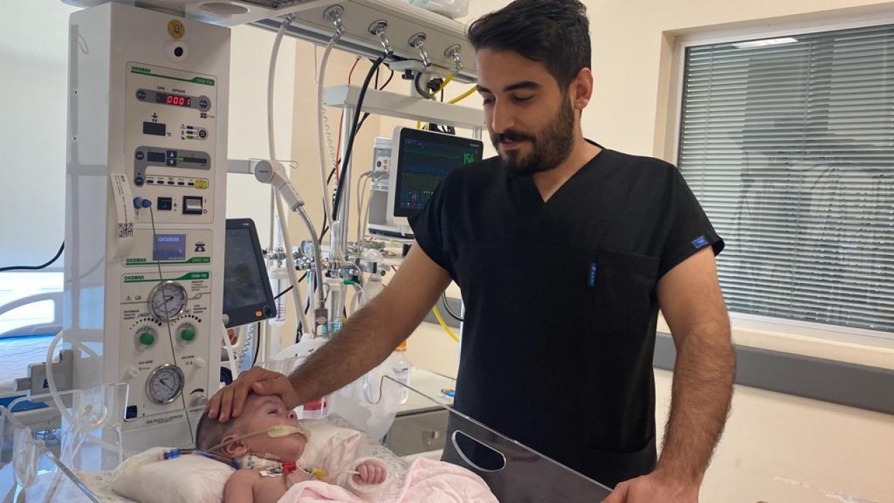İç Anadolu’nun kalbinde, 2 günde 8 bebeğe kalp ameliyatı yapıldı