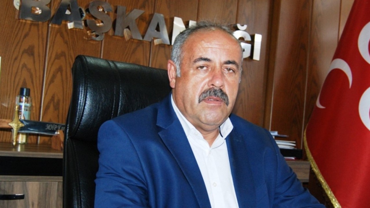 Sebahattin Küçükdoğru yeniden MHP Karatay ilçe başkanı