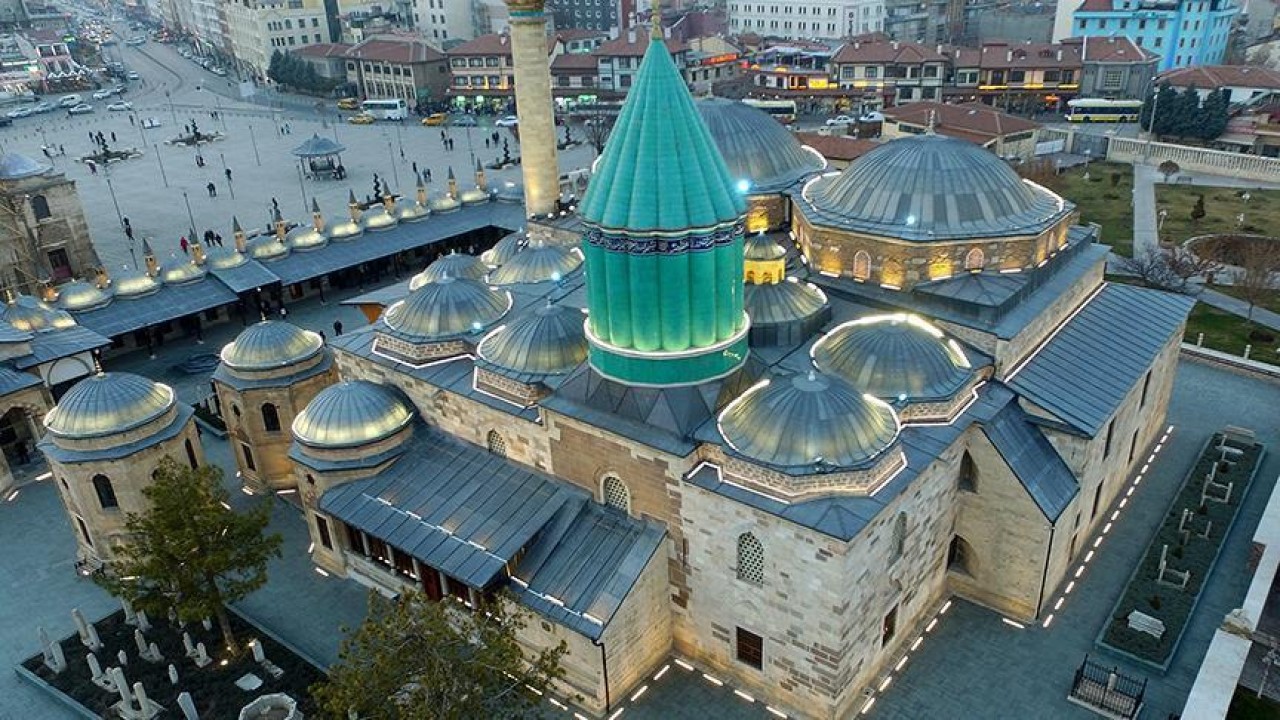 Türkiye'de en çok ziyaret edilen müze oldu: Konya Mevlana müzesi rekor kırdı