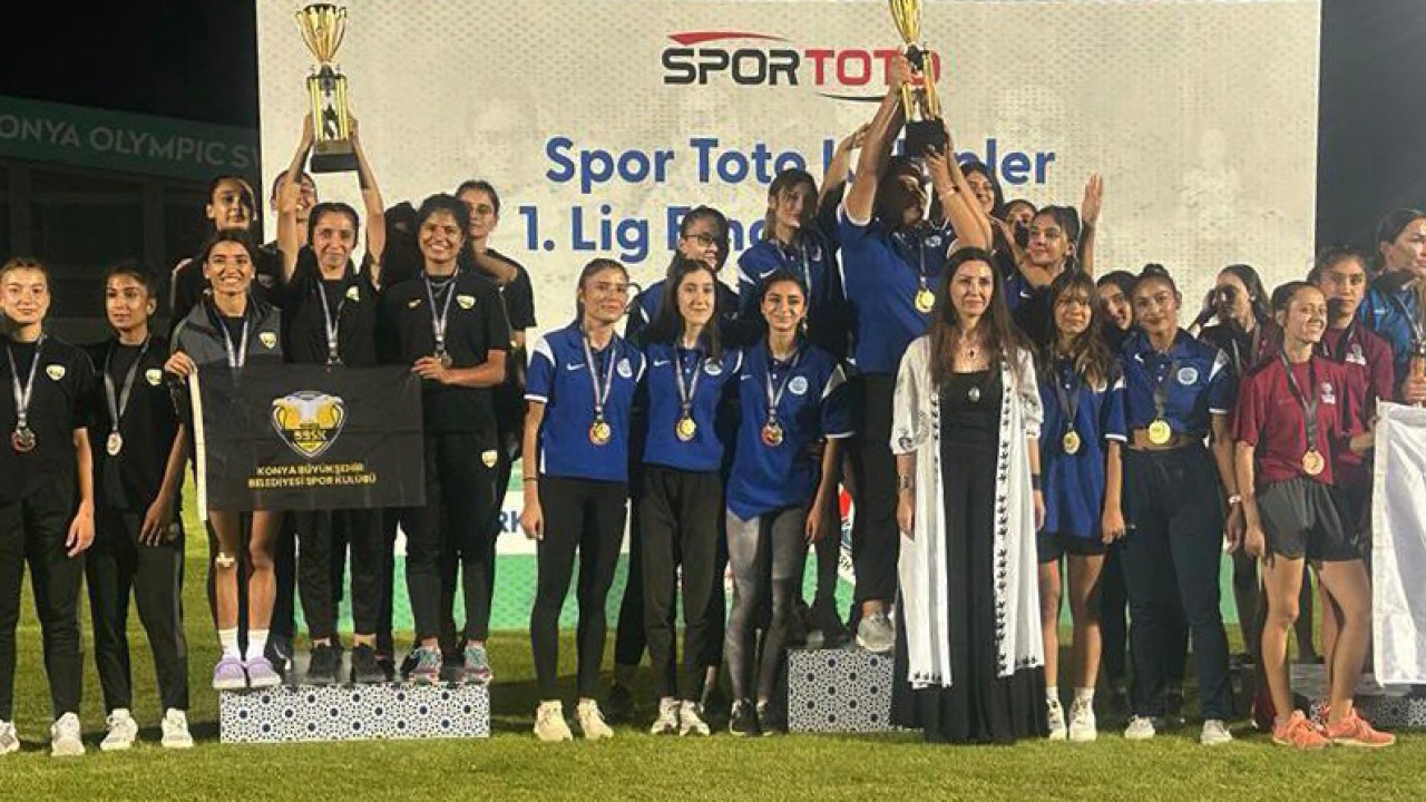 Konya Kadın Atletizm Takımı Süper Lig'de