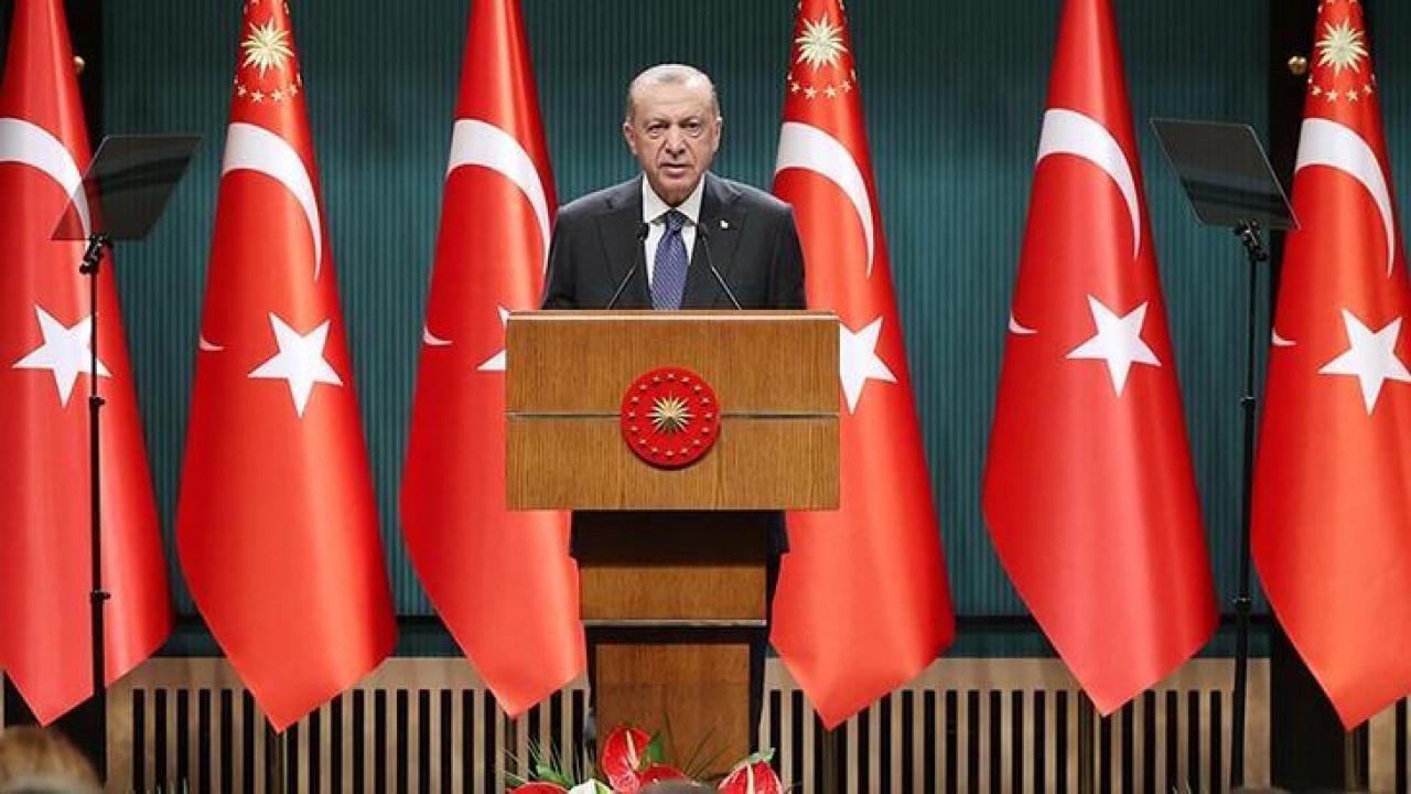 Cumhurbaşkanı Erdoğan: Türkiye’yi muasır medeniyetler seviyesinin üstüne çıkaracağız