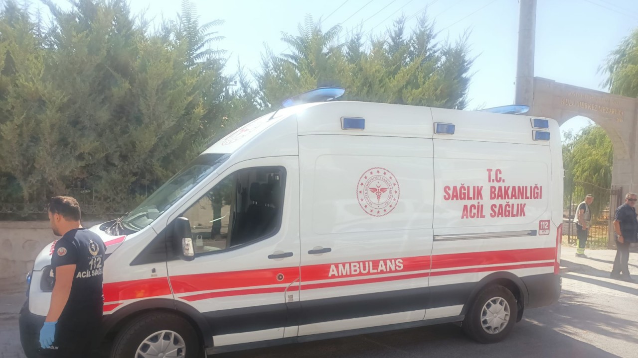 Konya’da kamyonet ile bisiklet çarpıştı: bir çocuk yaralandı