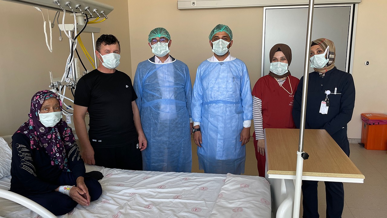 Konya Şehir Hastanesinde kuruldu! İlk hasta sağlıkla taburcu edildi