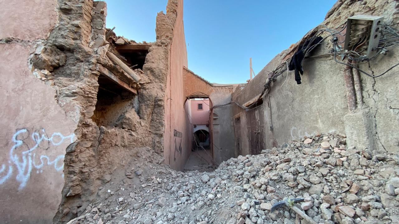 Fas’taki depremde can kaybı 2 bin 497’ye çıktı