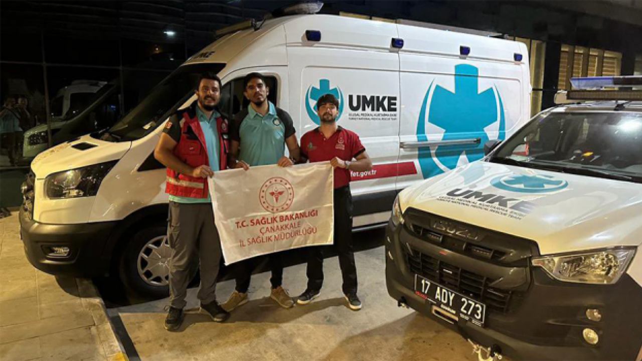 UMKE ekipleri Libya’da yaraları sarıyor