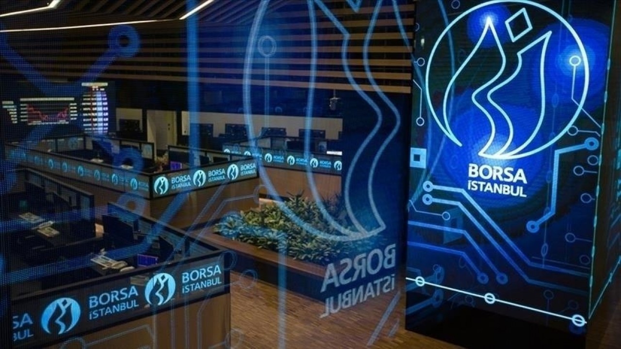 Borsa günü düşüşle tamamladı