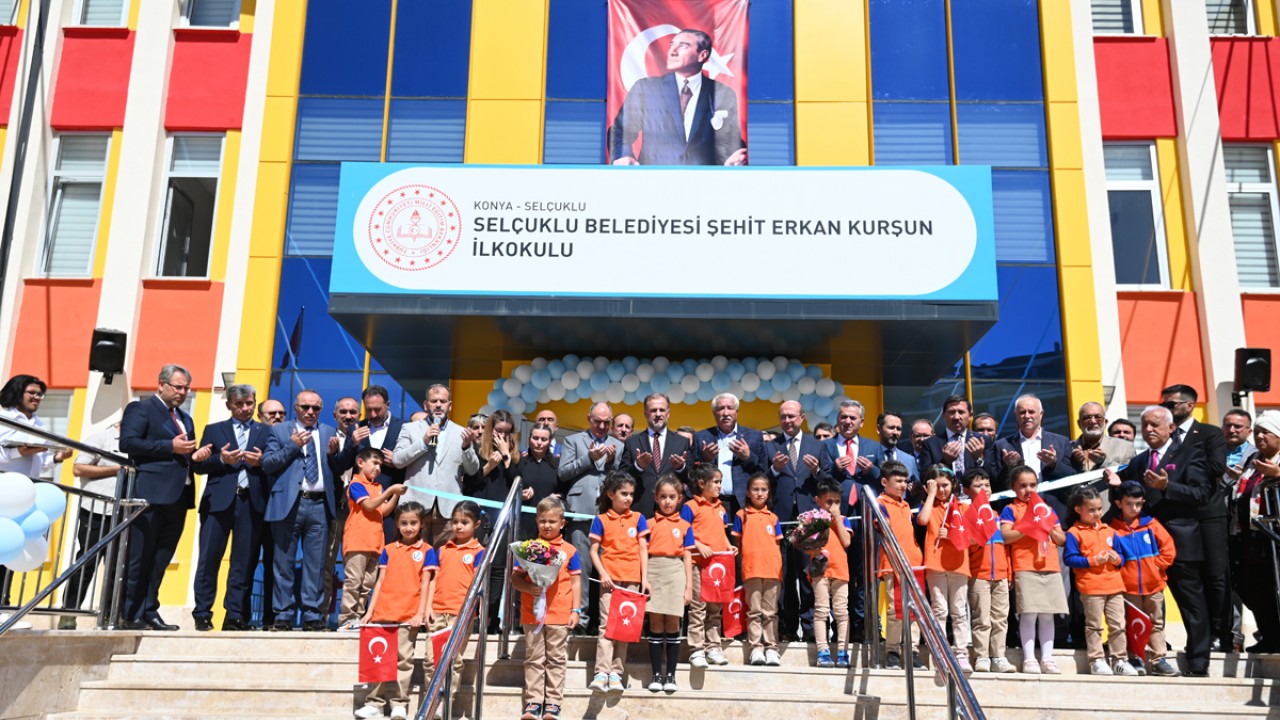 Konya'ya eğitim alanında büyük bir değer katacak: Tam 70 milyon TL değerinde!