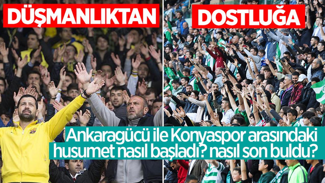 Ezeli rekabetten Ebedi dostluğa: Konyaspor – Ankaragücü