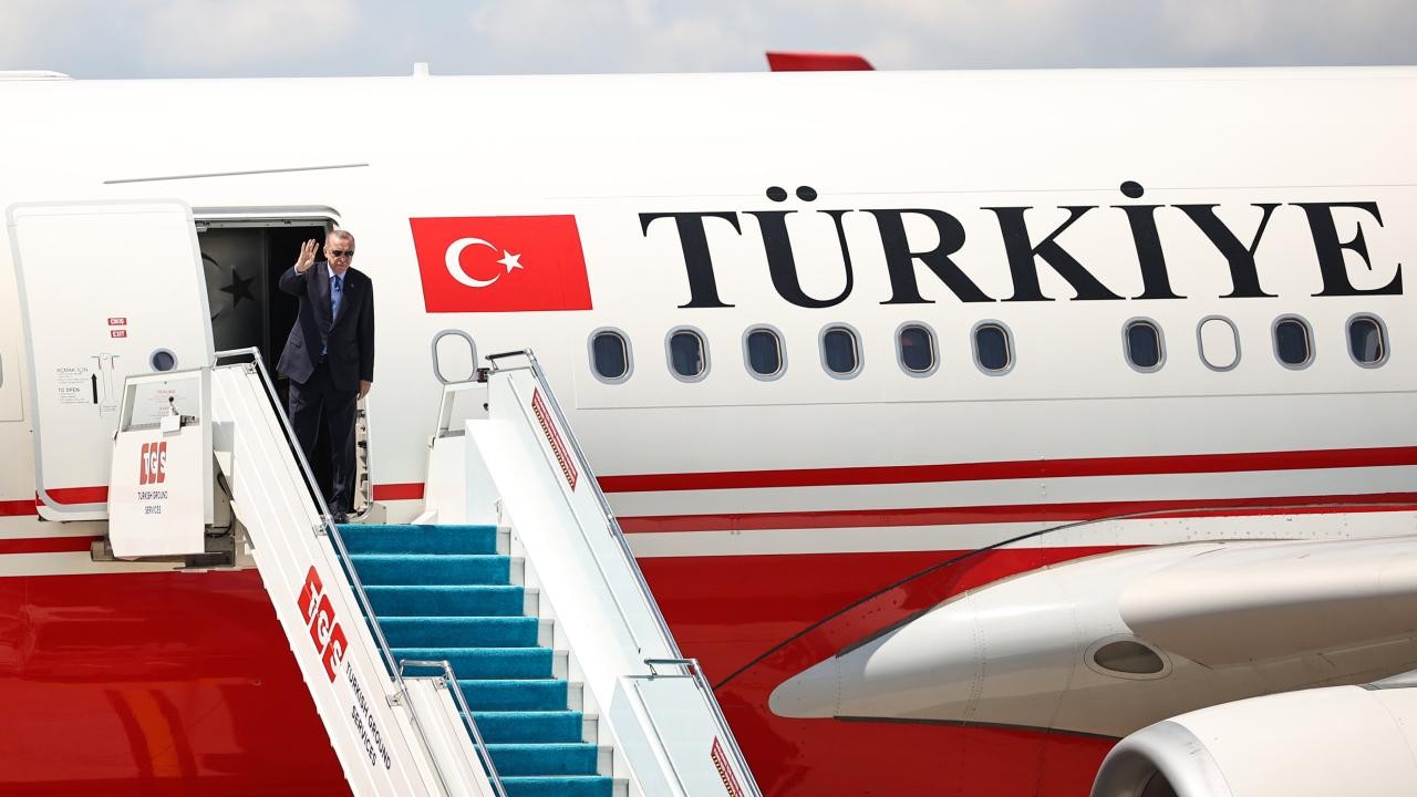 Cumhurbaşkanı Erdoğan Nahçıvan’a gitti