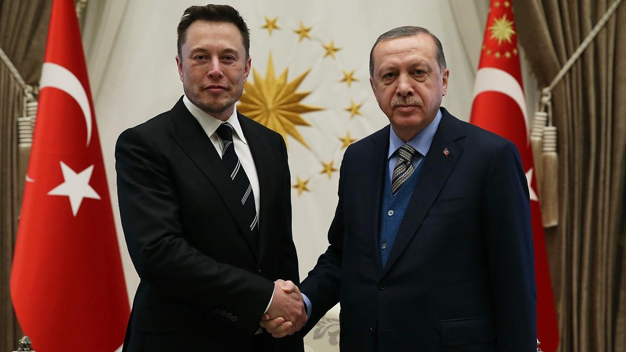 Erdoğan'dan Musk'a: Seni TEKNOFEST'te görmekten memnuniyet duyacağız