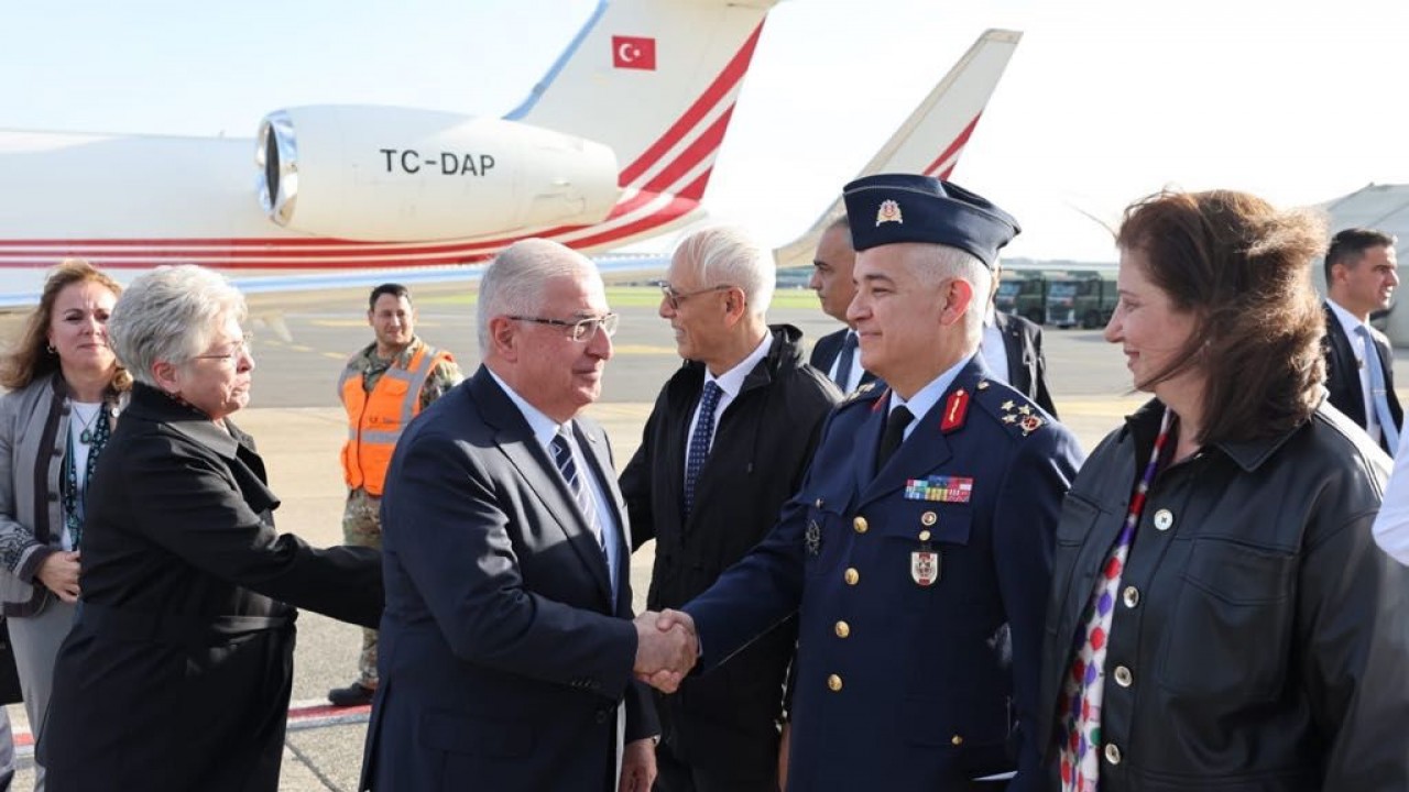 Bakan Güler, NATO Savunma Bakanları Toplantısı'na katılmak üzere Belçika'ya gitti