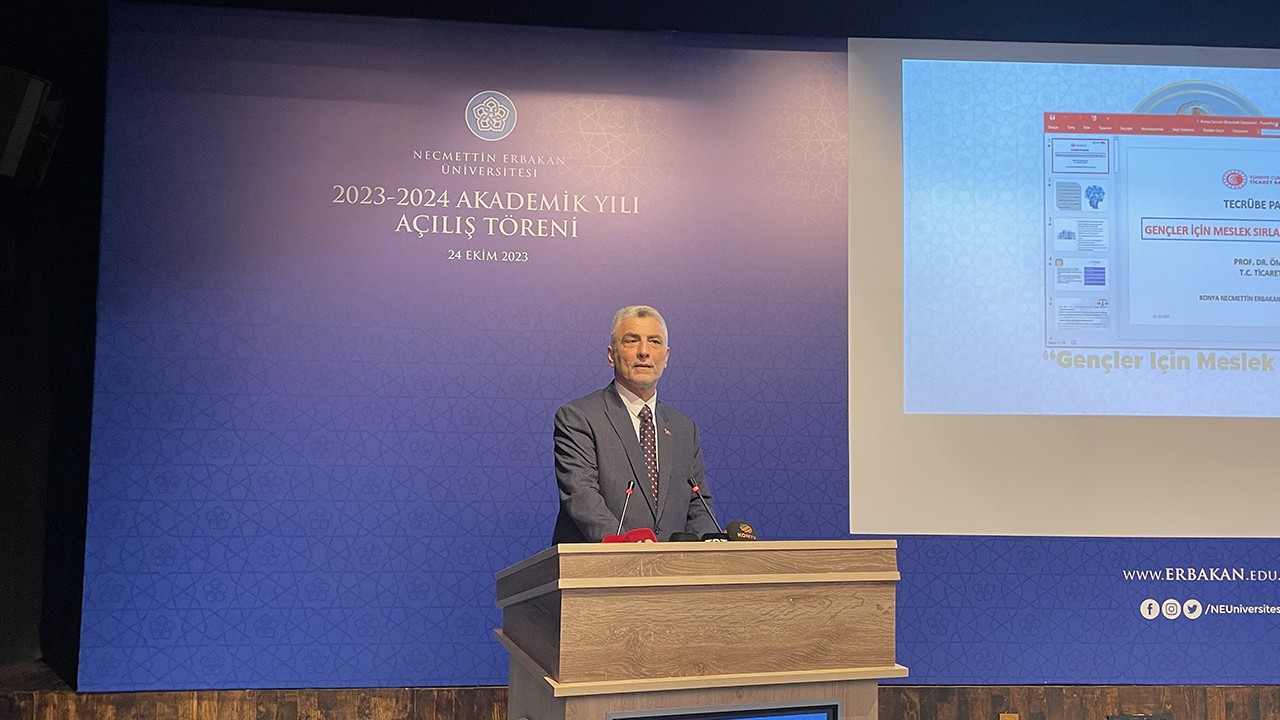 Ticaret Bakanı Bolat Konya’da konuştu: İhracatımızın yüzde 45’ini gelişmiş ülkelere yapıyoruz