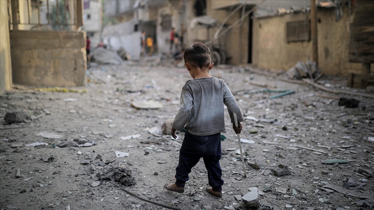 BM: İsrail’in düzenlediği saldırılarda ölen Filistinlilerin yüzde 40’ı çocuk