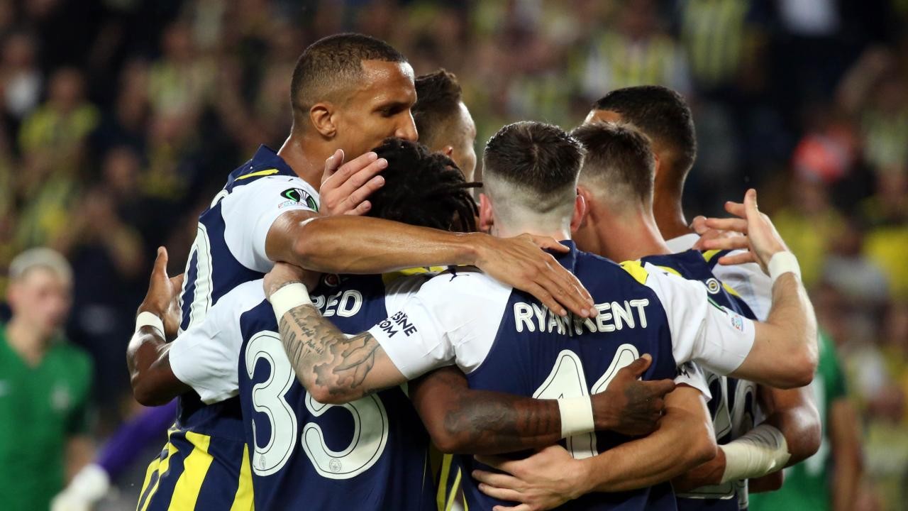 Fenerbahçe Avrupa’da 3’te 3 yaptı