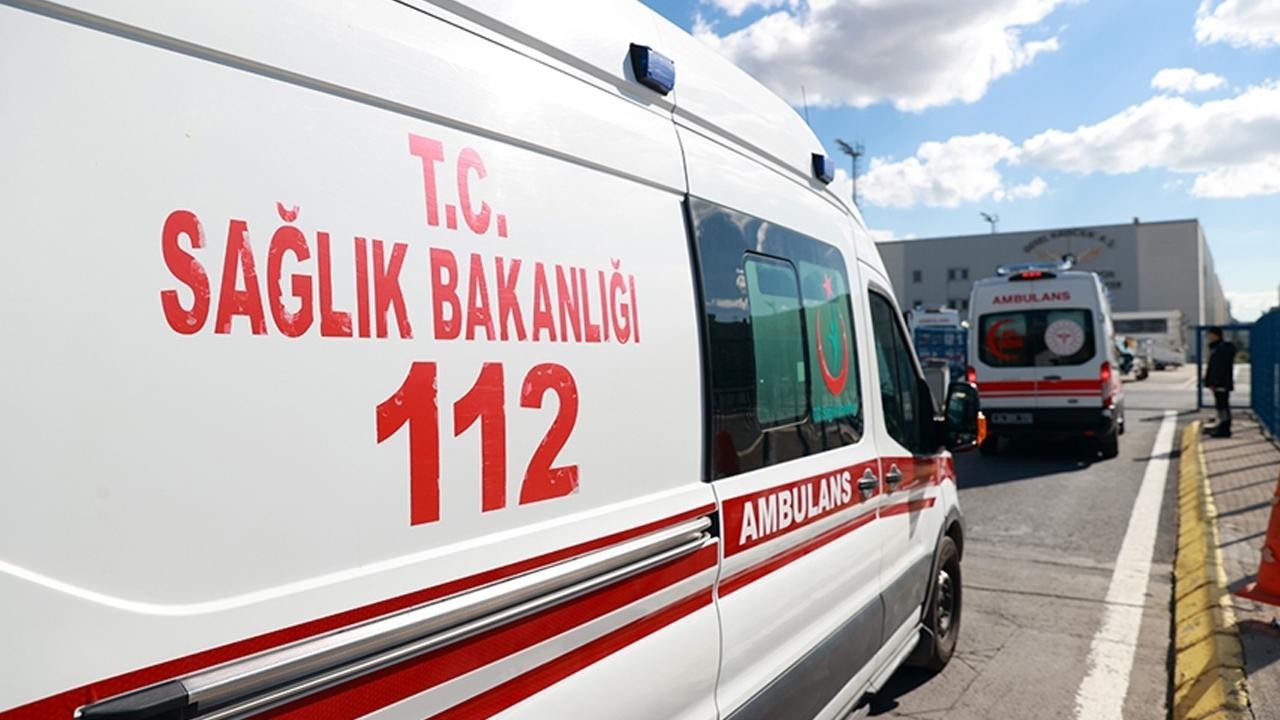 Konya'da trafik kazası: 2 kişi yaralandı