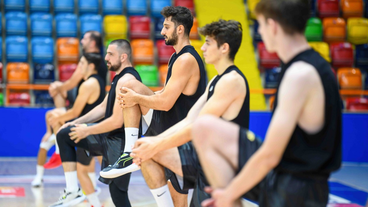 Konyaspor Basket Balıkesir’e hazırlanıyor