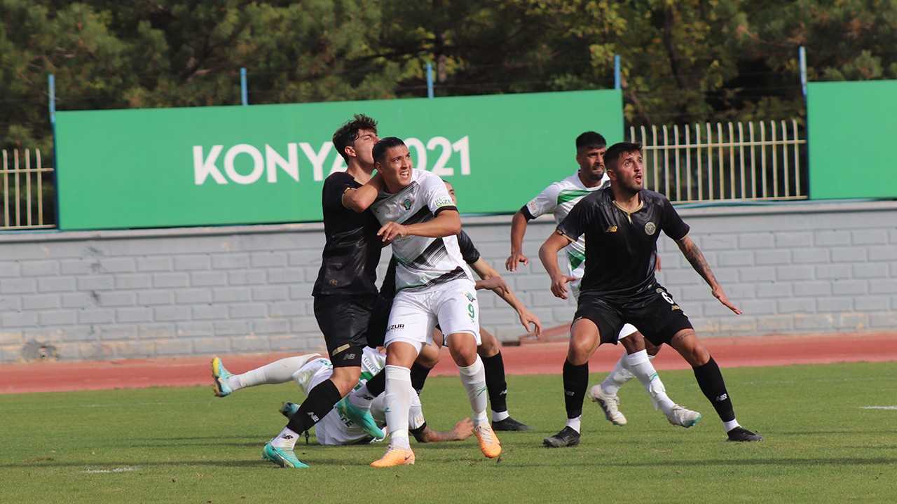 1922 Konyaspor 6 puanlık maçta!