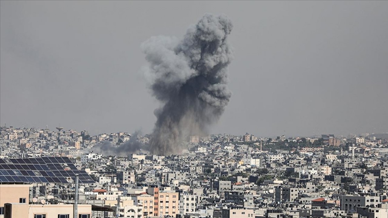Gazze’de öldürülenlerin sayısı 4 bin 630’u çocuk olmak üzere 11 bin 240’a yükseldi