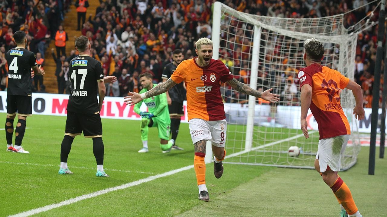 Galatasaray evinde çok farklı