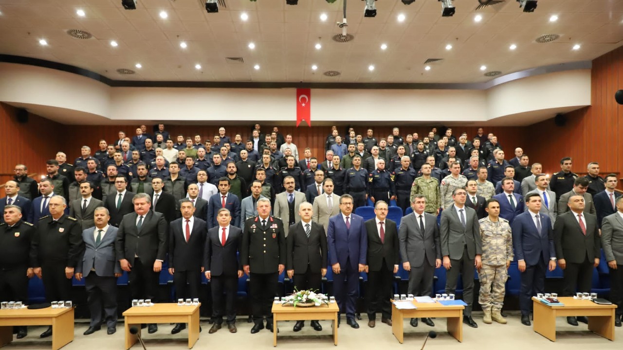 Konya’da ’Adli Kolluk Koordinasyon Toplantısı’ düzenlendi