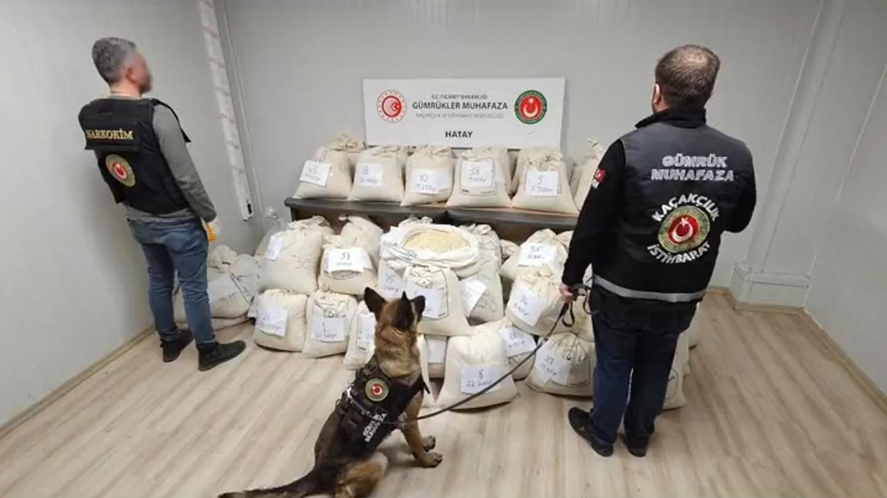 Ticaret Bakanlığı ve MİT’ten ortak operasyon: 1,2 ton uyuşturucu ele geçirildi