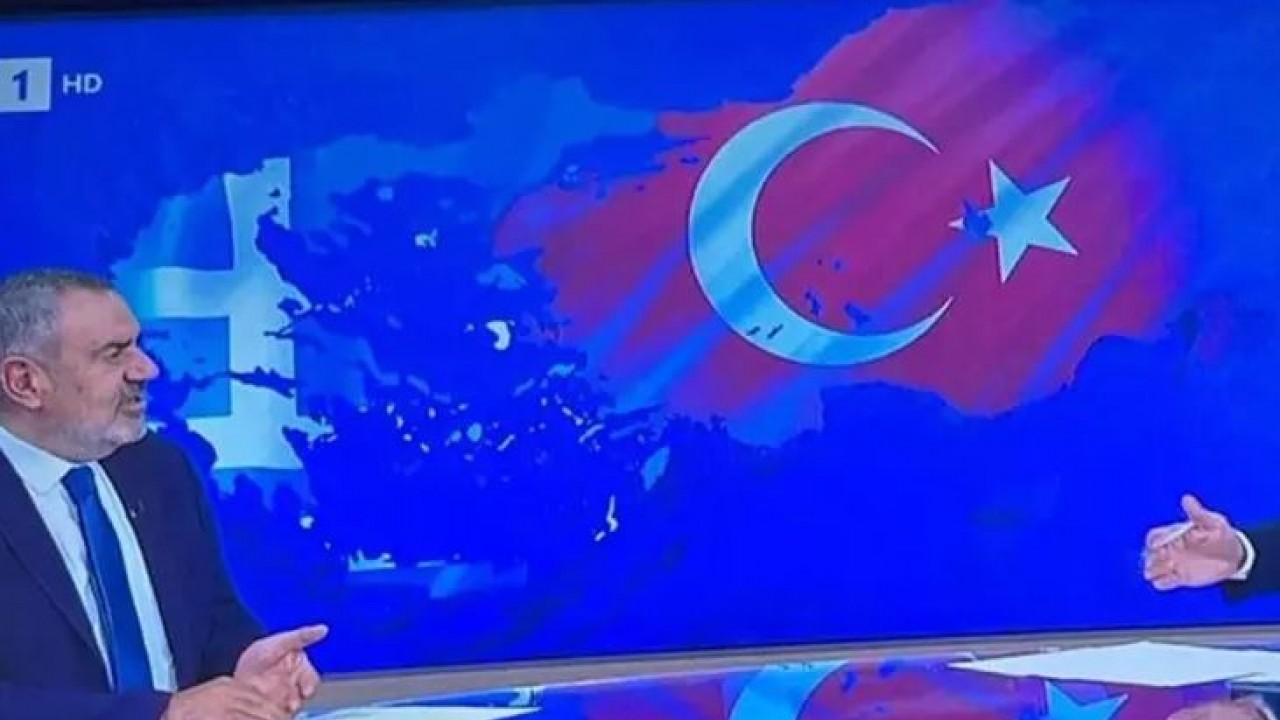 Yunan Devlet Televizyonu, Türkiye hatasından döndü!