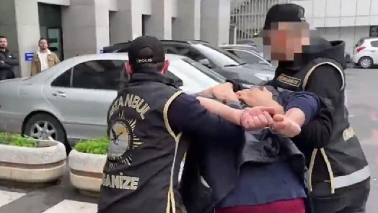 Mavi bültenle aranan organize suç örgütü yöneticisi İstanbul'da yakalandı