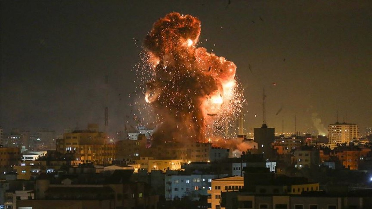 Gazze’deki can kaybında acı bilanço! Savaşın 2’nci ayında ölü sayısı 17 bini aştı