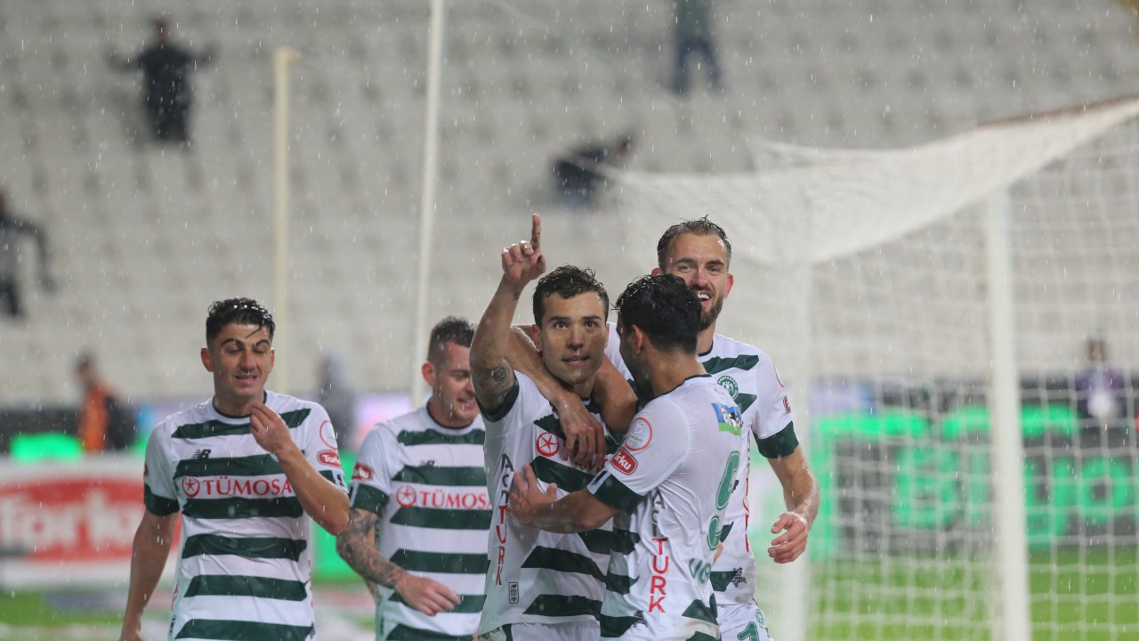 Konyaspor kritik maçta: Ateş hattından çıkış!