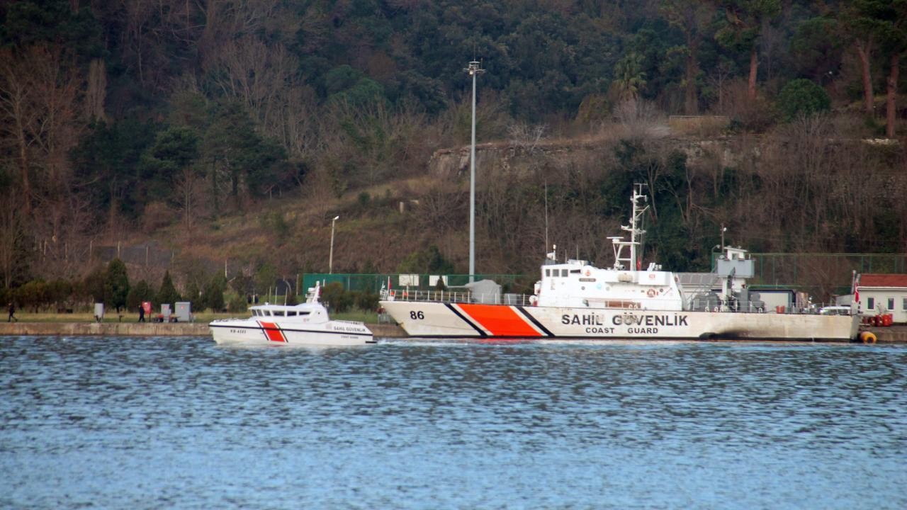 Zonguldak’ta batan geminin kayıp 7 personeli aranıyor
