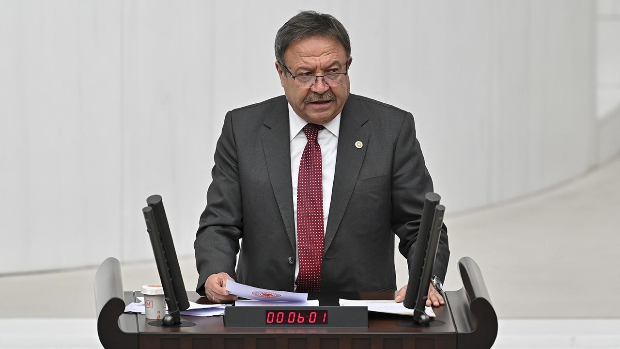 İyi Parti Ankara Milletvekili Yüksel Arslan, partisinden istifa etti