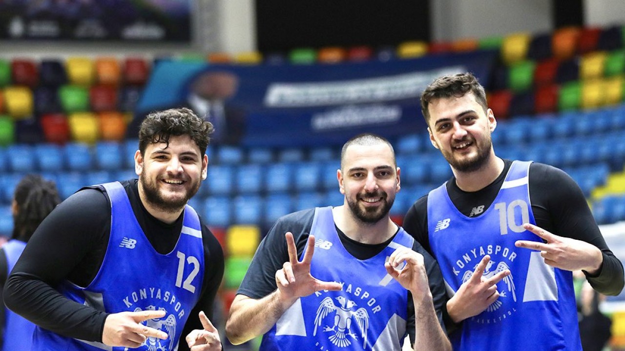 Konyaspor Basket Ankaragücü’ne hazırlanıyor