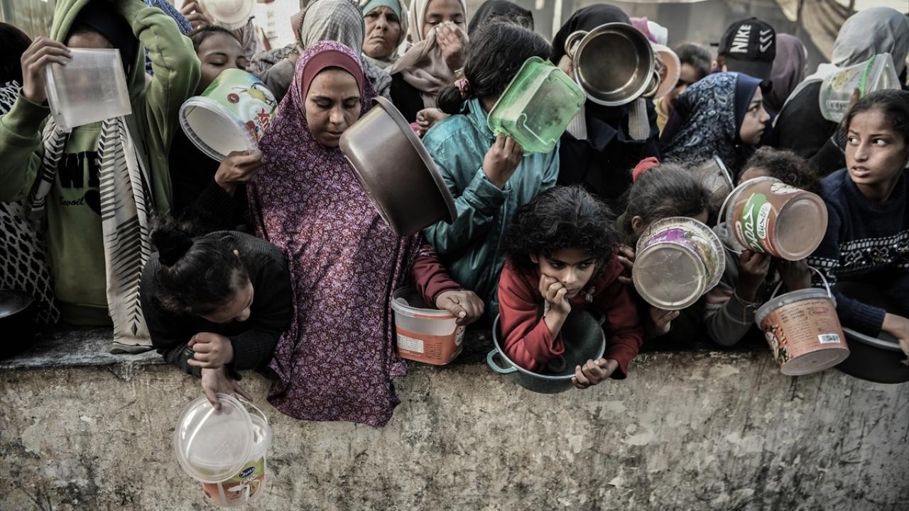 BM: Gazze Şeridi nüfusunun yüzde 40’ı açlık riskiyle karşı karşıya