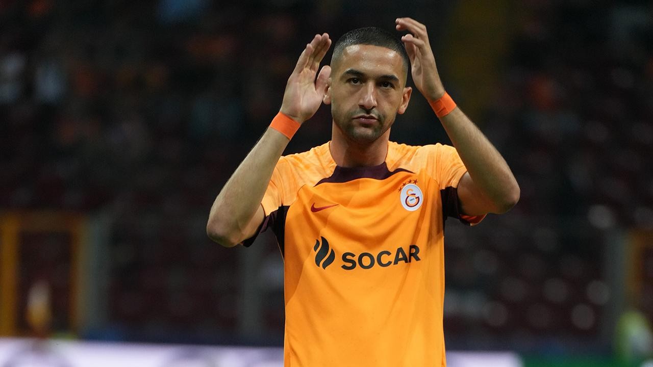 Galatasaray’da Ziyech ile yollar ayrılabilir