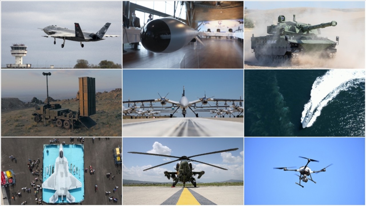Savunma ve havacılık ihracatı 2023'te yüzde 27 arttı: 5,5 milyar dolara ulaştı
 