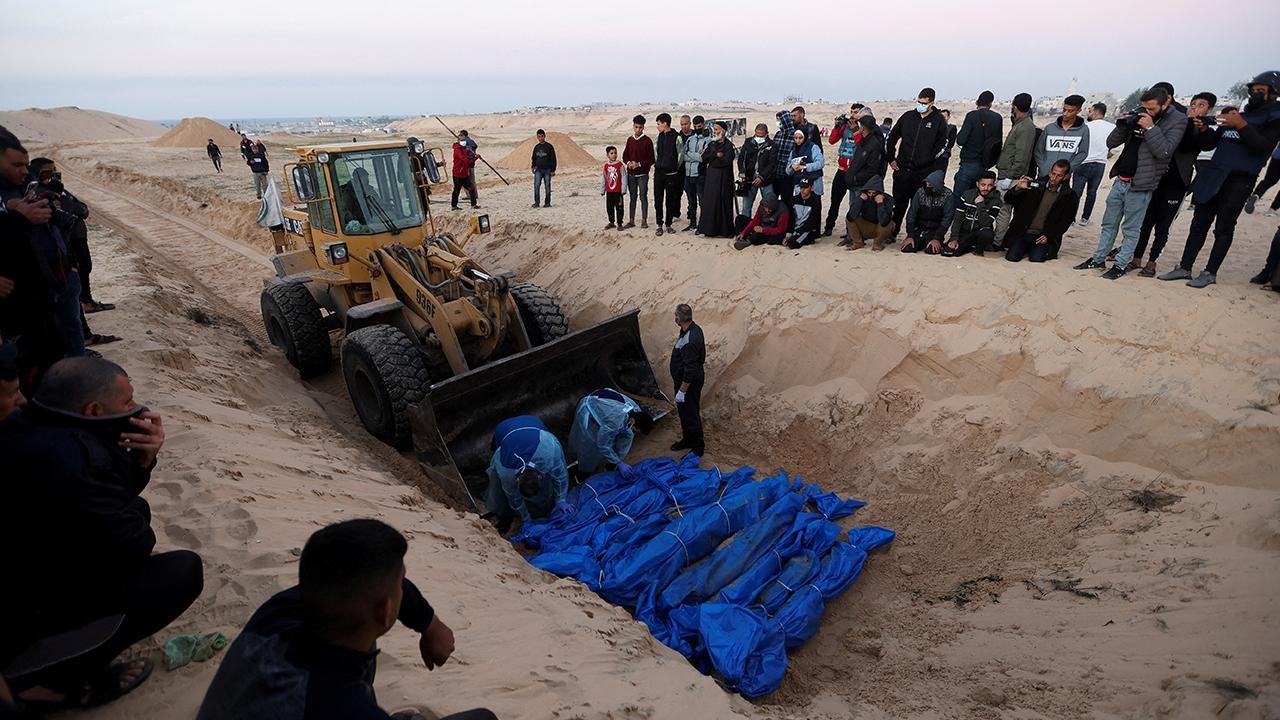 Gazze’de öldürülenlerin sayısı 23 bin 968’e yükseldi