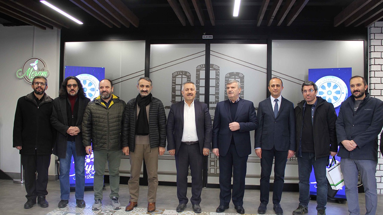 Ahmet Köseoğlu TYB Konya şubesinde yeniden başkan seçildi