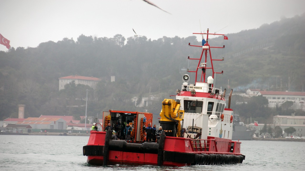 Zonguldak’ta batan geminin kayıp personeli 63 gündür aranıyor