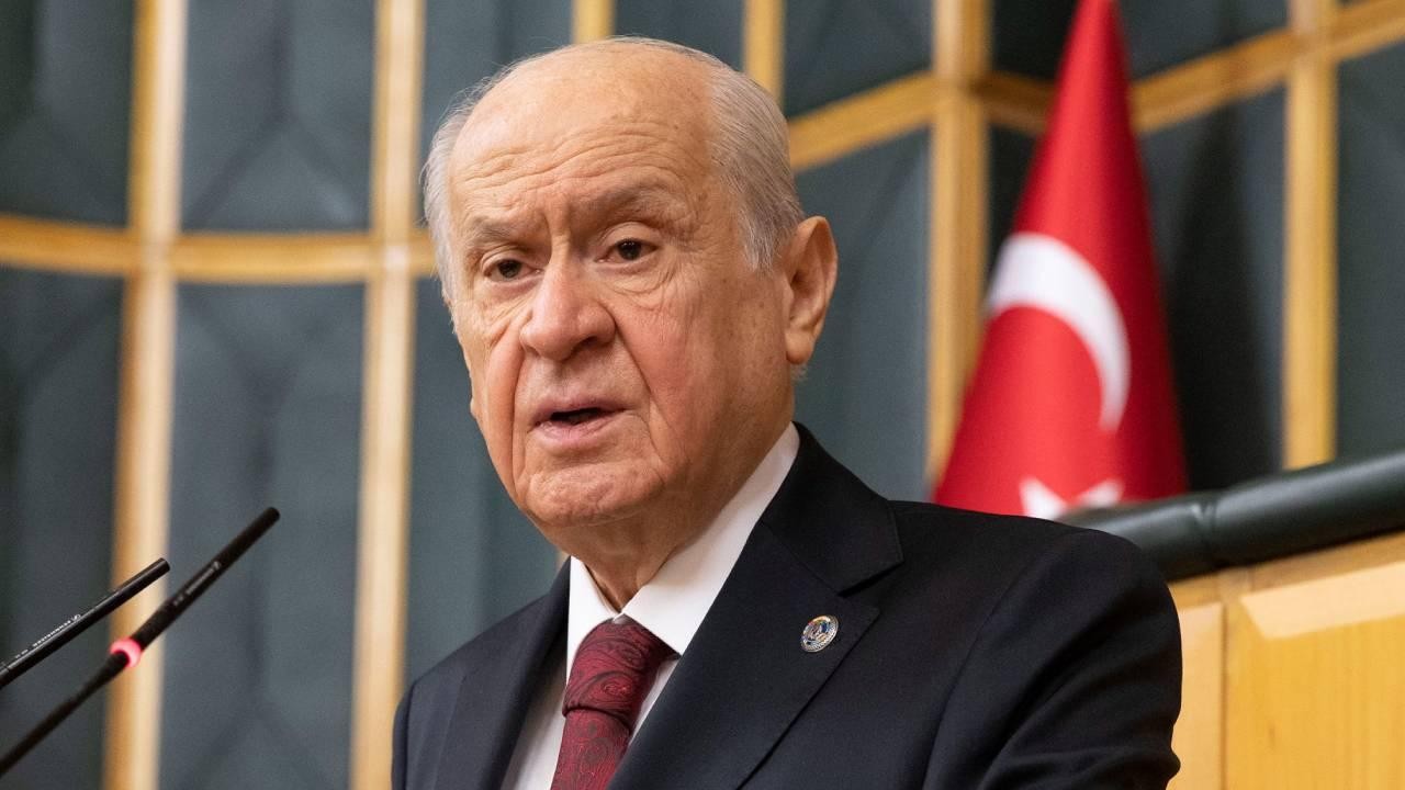 Bahçeli: Zillet tutmadı, ittifakın çatı ismi olarak Türkiye’yi kullanacaklar