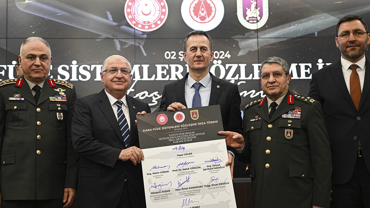 Milli Savunma Bakanı Güler: Savunma sanayi ekosistemimiz, uluslararası sektöre yön veren bir konuma ulaşmıştır 