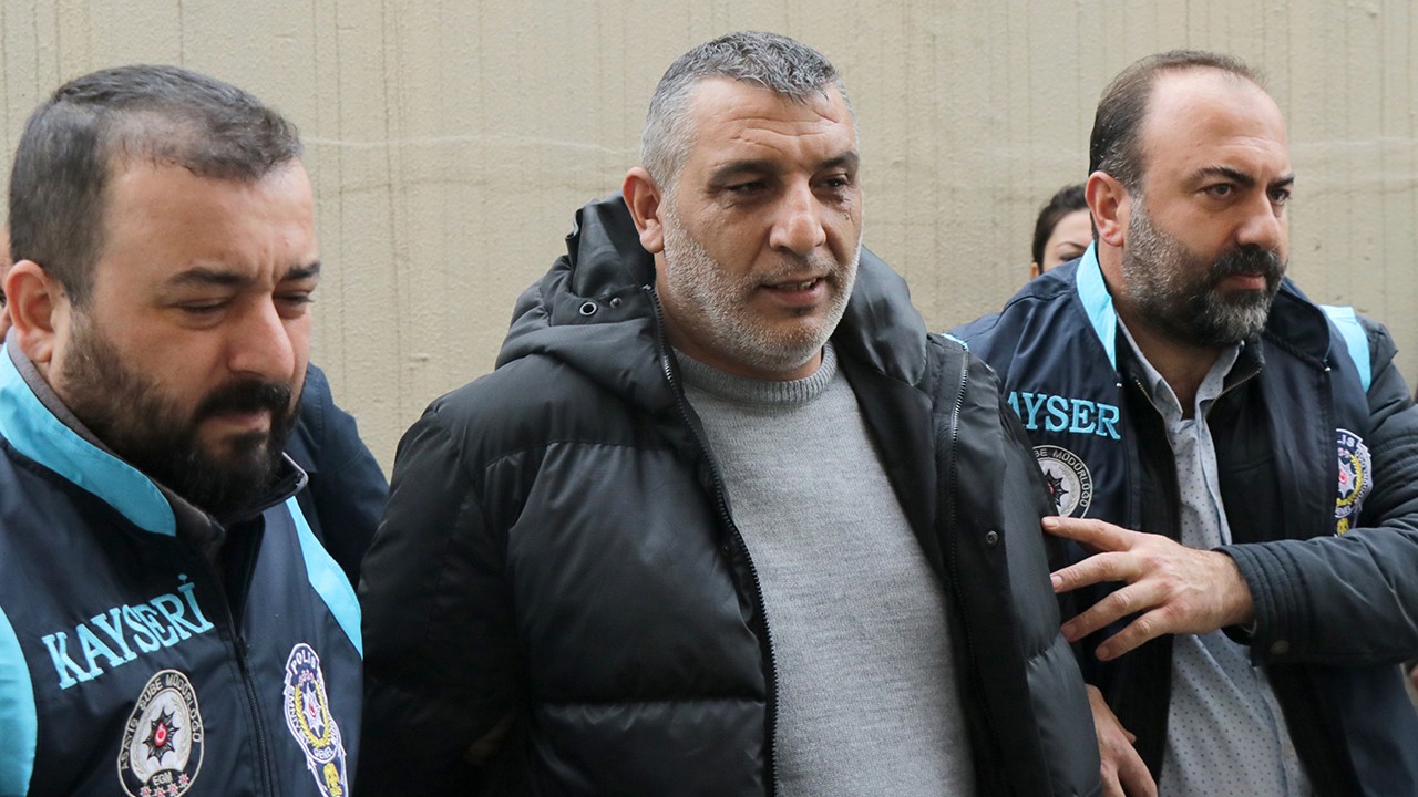 Kayseri'de gazeteciyi silahla yaralayan zanlı tutuklandı