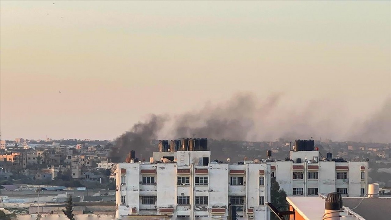 DSÖ, Gazze’deki Nasır Hastanesi çevresinde yoğunlaşan çatışmalardan endişeli