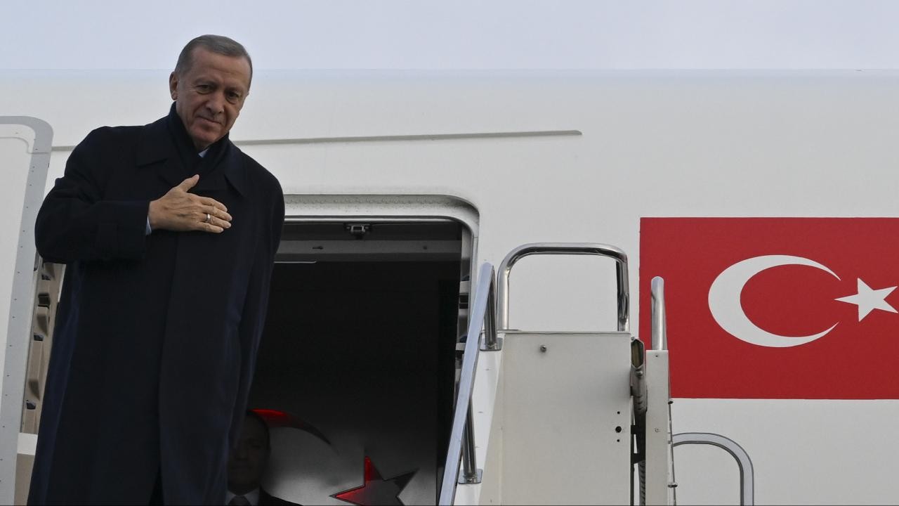 Cumhurbaşkanı Erdoğan, Mısır'a gidecek
